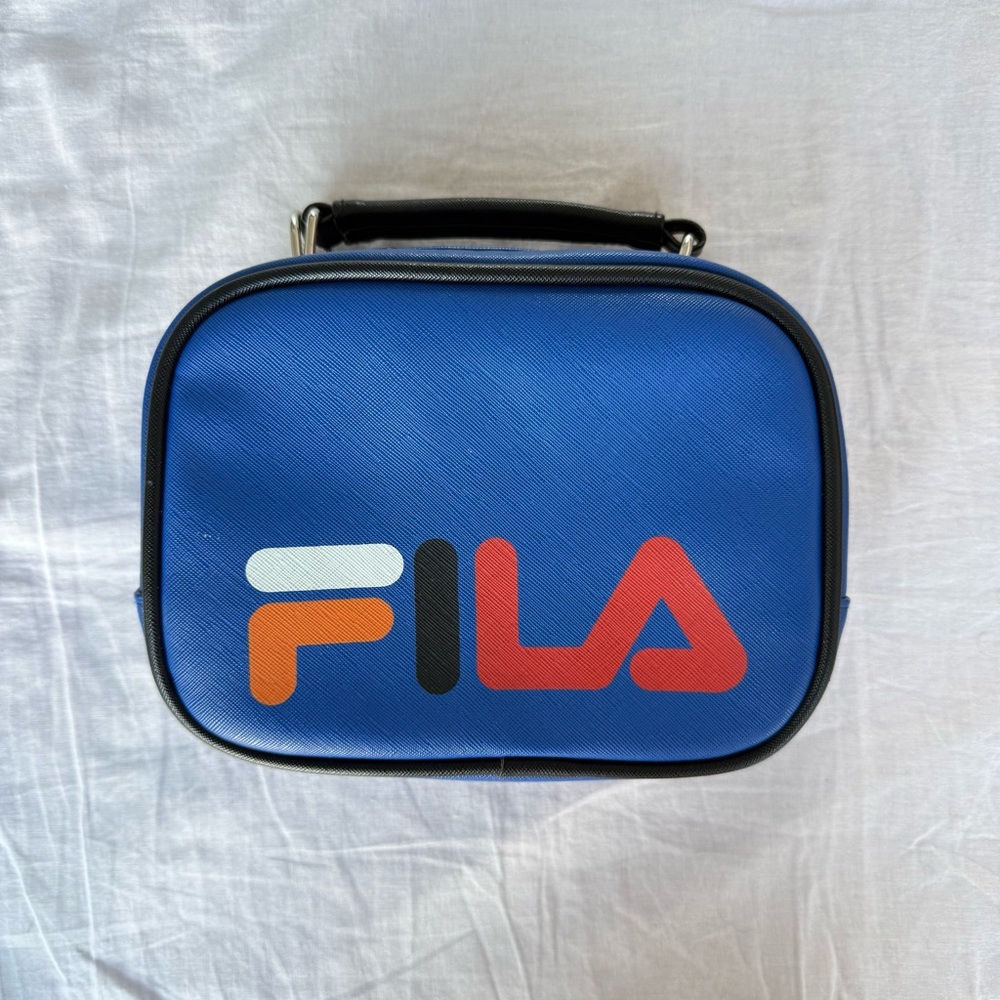 Fila Blue and Red Crossbody Bag